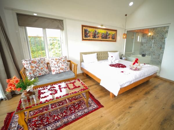 Elegant room interior